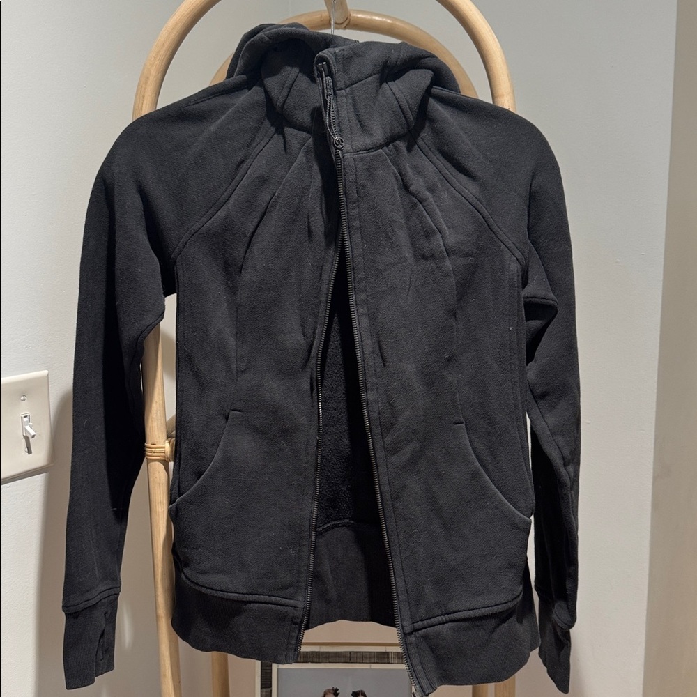 lululemon athletica Black Hoodie